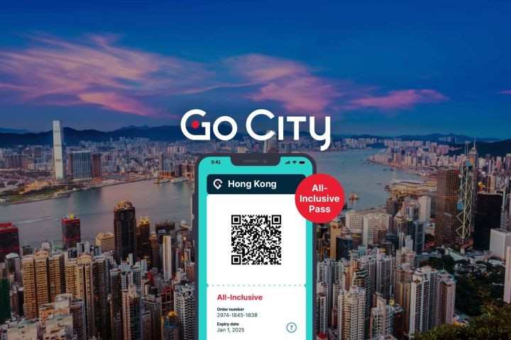 Hong Kong: Go City All-Inclusive Pass image