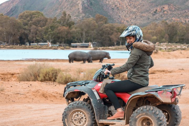 Aquila Game Reserve: Quad Bike Safari image