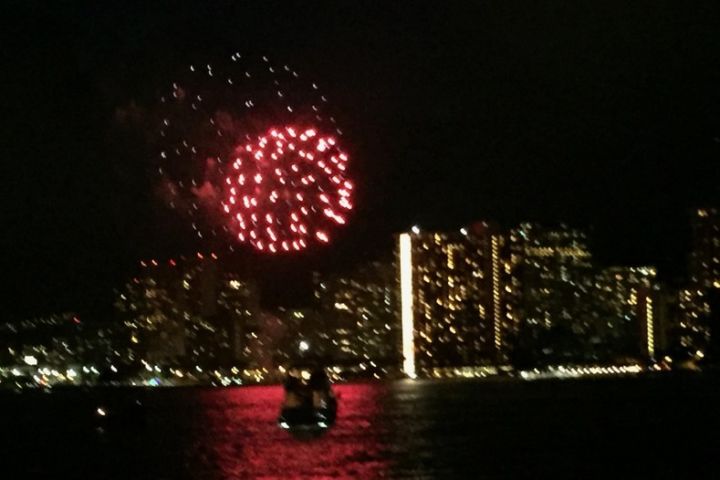 Friday Night Fireworks Cruise in Waikiki image