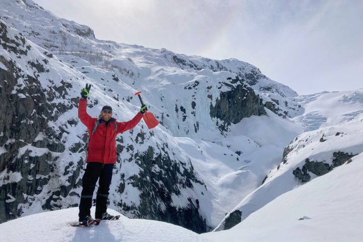 Guided Snowshoeing Adventure from Seward, Alaska image