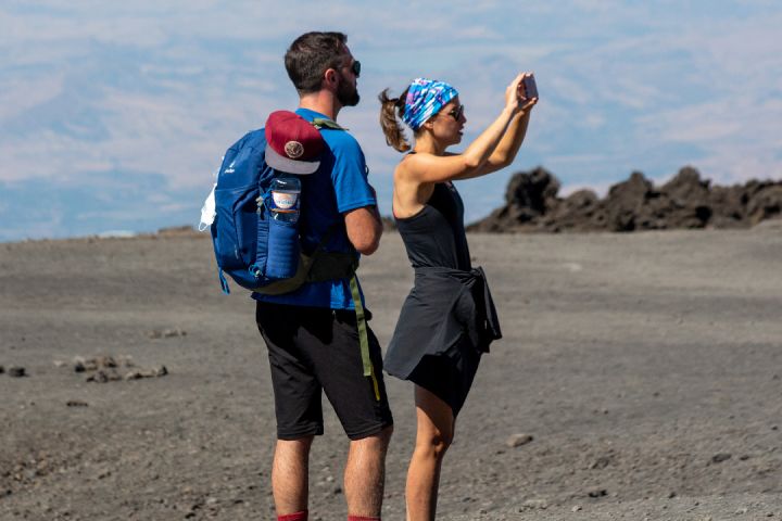 Tour Etna al mattino con Pickup image