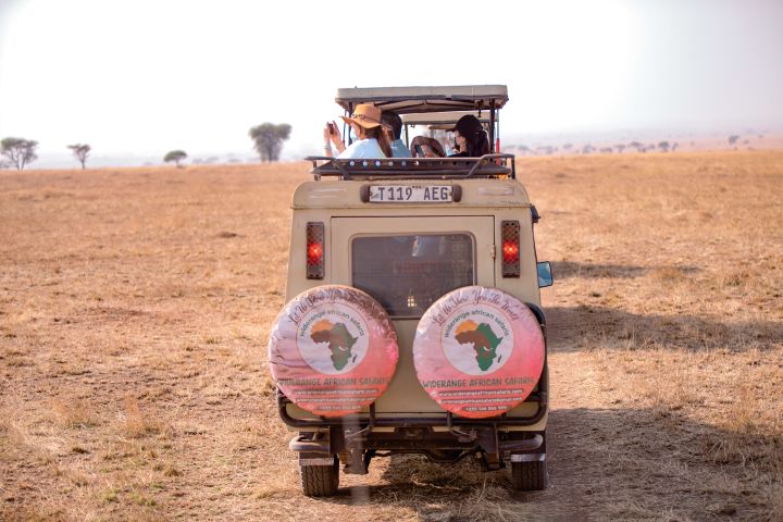 2 days Tanzania sharing budget camping safari package image