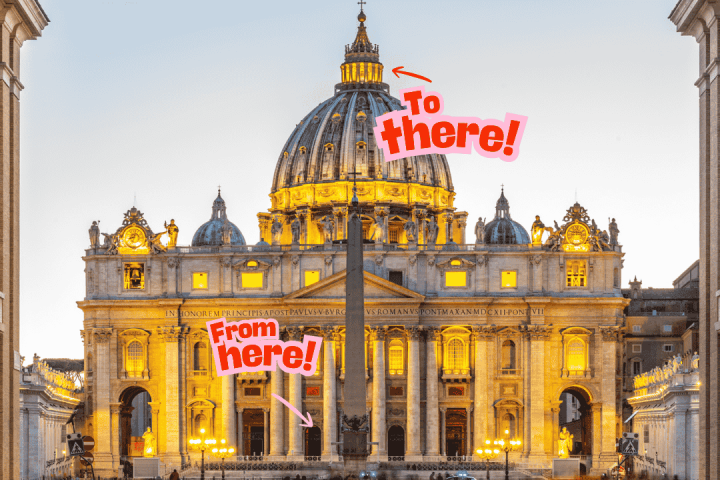 Ascension: Basilica St.Peter's & Dome Climb image