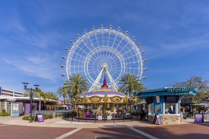 The Wheel at Orlando ICON Park image