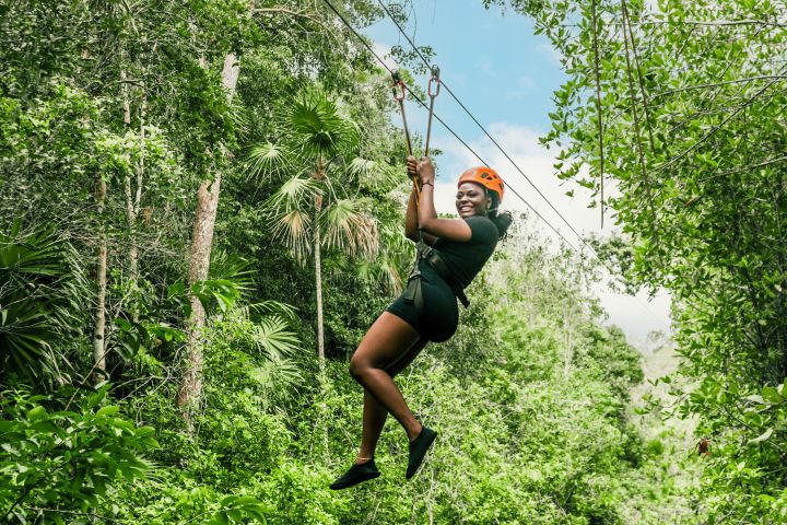 Private Jungle Tour with Zipline, Rappel & Snorkel image