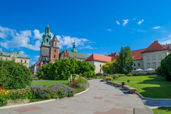 Wawel: Wnętrza Zamku i Katedra z Kryptami oraz Dzwonem Zygmunta z Przewodnikiem image