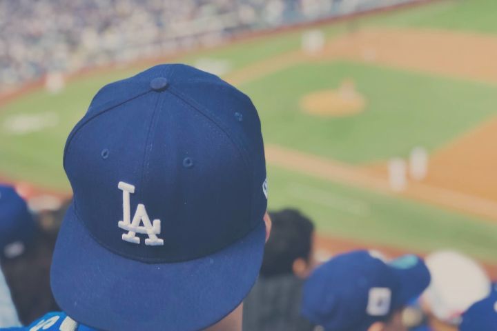 Los Angeles Dodgers Baseball Game at Dodger Stadium image