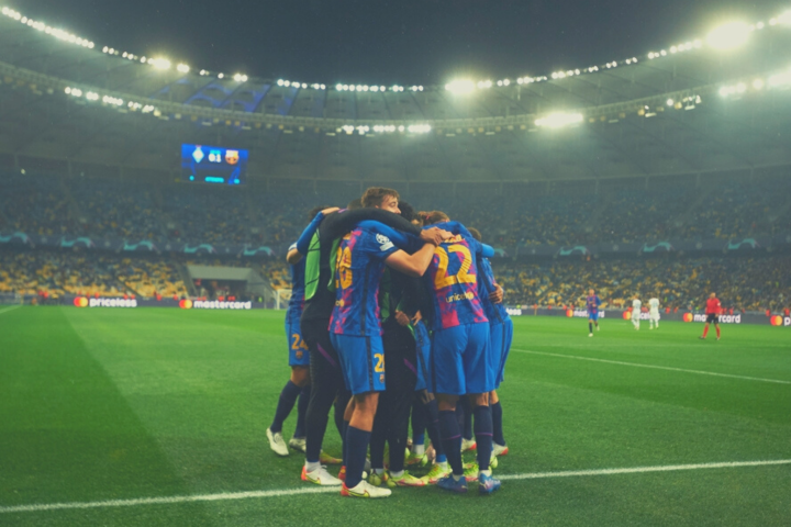 FC Barcelona Football Game at Spotify Camp Nou image