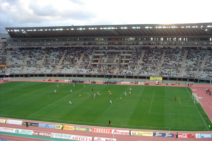 UD Las Palmas Football Game at Estadio Gran Canaria image