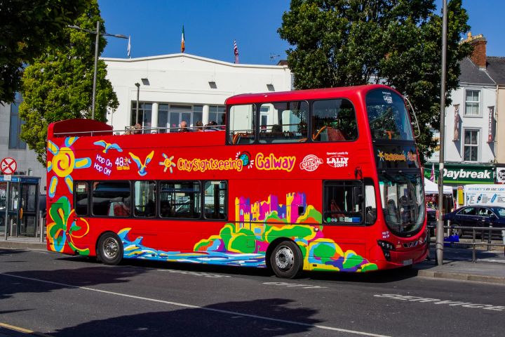 Galway City Hop-On Hop-Off Opentop Bus Tour image