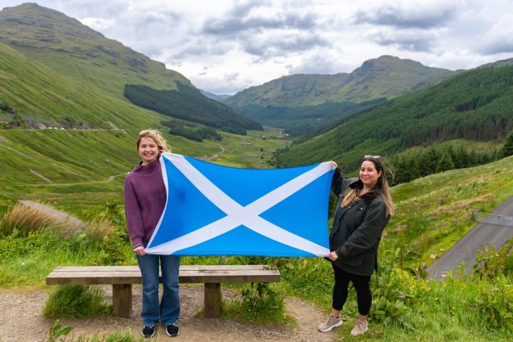 West Highlands, Glen Coe & The Jacobite Steam Train Day Tour image