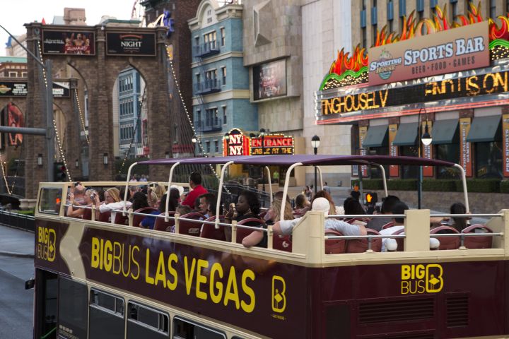 Vegas Discover: 1-Day Hop-On Hop-Off Sightseeing Bus Tour image