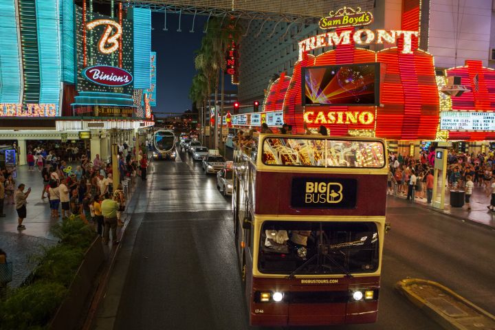 Vegas Explore: 3-Day Hop-On Hop-Off Tour, High Roller Entry, & Choice of Night Tour image