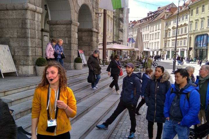 Ljubljana Old Town & Castle Free Tour image