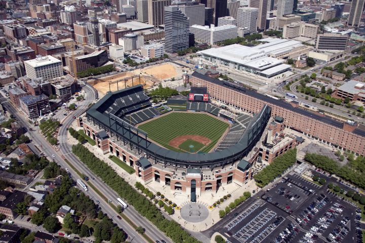 Baltimore Orioles Baseball Game at Oriole Park image