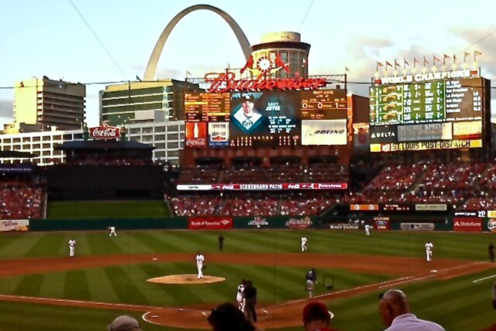 St. Louis Cardinals Baseball Game at Busch Stadium image