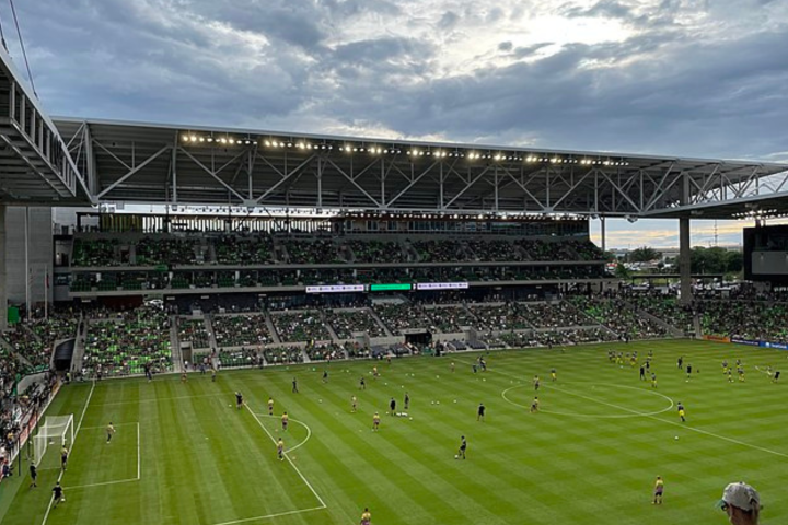 Austin FC Football Game at Q2 Stadium image