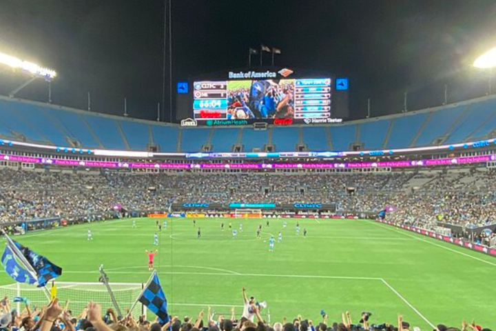 Charlotte FC Football Game at Bank of America Stadium image