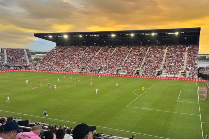 Inter Miami CF Football Game at Chase Stadium image