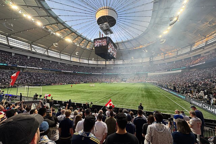 Vancouver Whitecaps Football Game at BC Place image