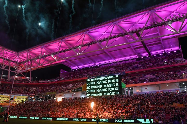 NRL Magic Round at Suncorp Stadium image