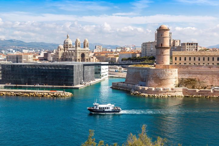 Cruise Excursion : Marseille Walking Tour (private) image