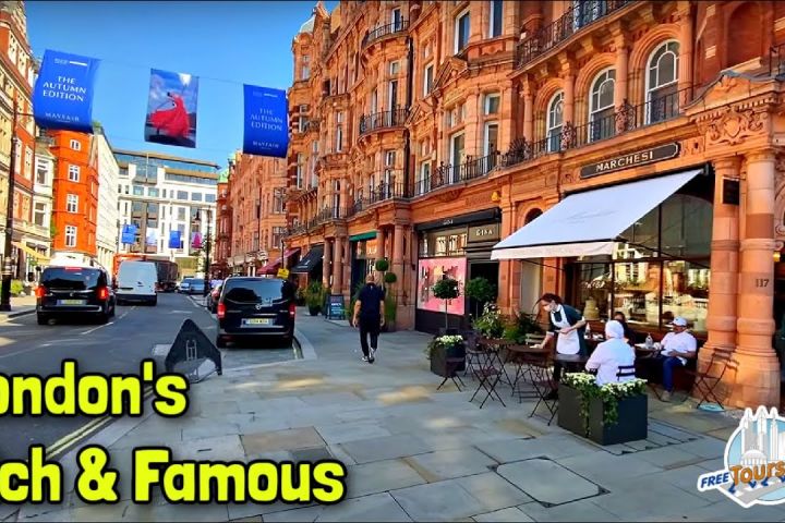 Majestic Mayfair London Walking Tour image