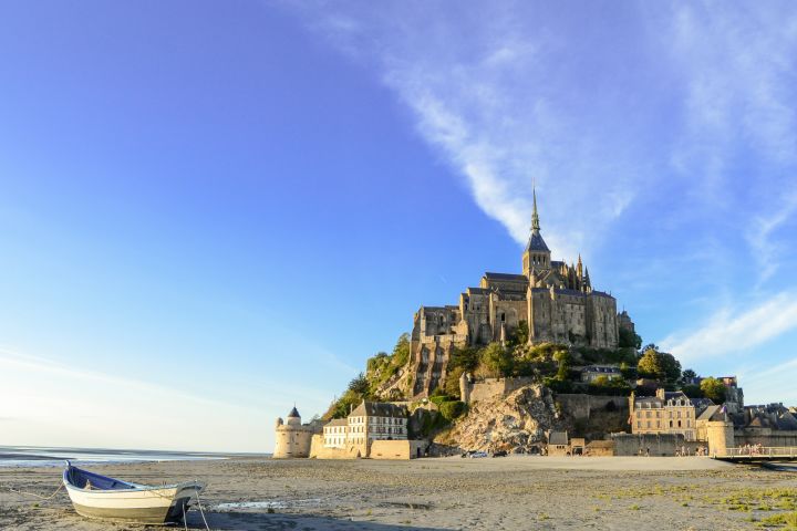 Mont-Saint-Michel Shuttle & Abbey Tickets from Bayeux image