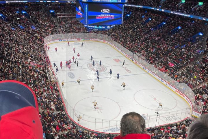Montreal Canadiens Ice Hockey Game at Bell Centre image
