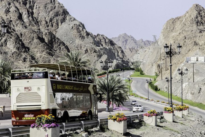 Discover Muscat: 24hr Hop-On Hop-Off Sightseeing Bus Tour image