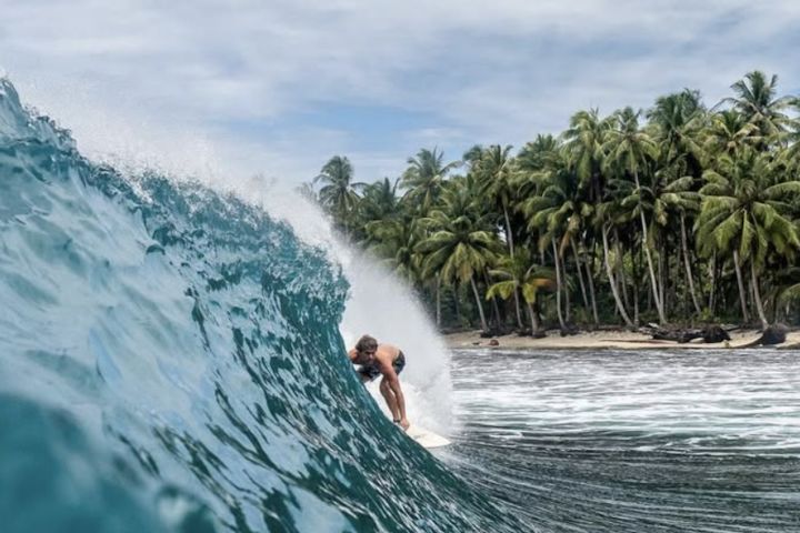 Pro In-Water Surf Shoot with Macarena - Nicaragua image