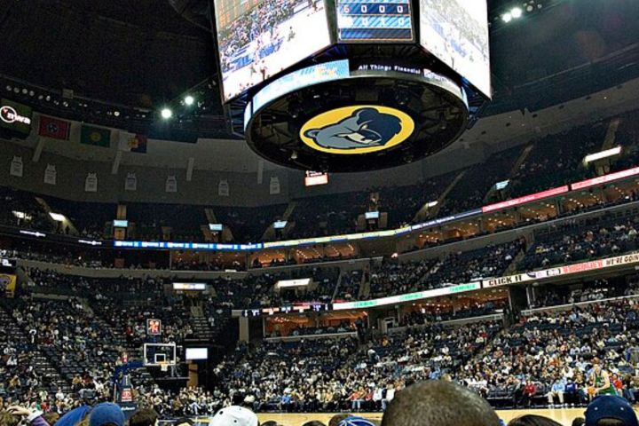 Memphis Grizzlies Basketball Game at FedExForum image