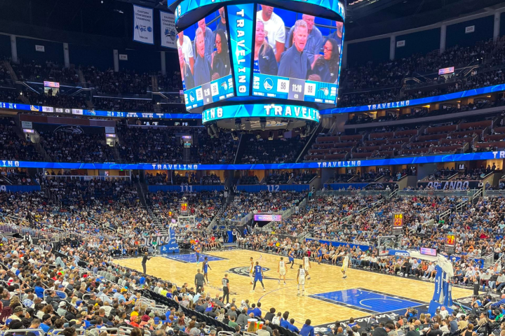 Orlando Magic Basketball Game at Kia Center image