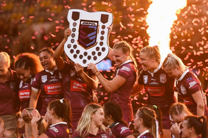 Women's State of Origin Rugby League Game 2026 at Suncorp Stadium image