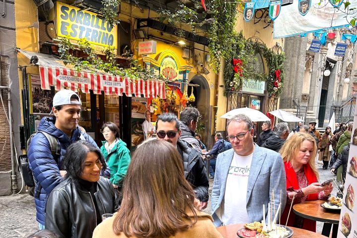 Secret Food Tours Naples image