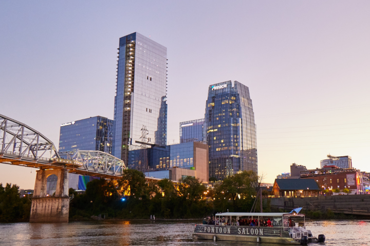 Nashville Public Boat Tour - Pontoon Saloon image