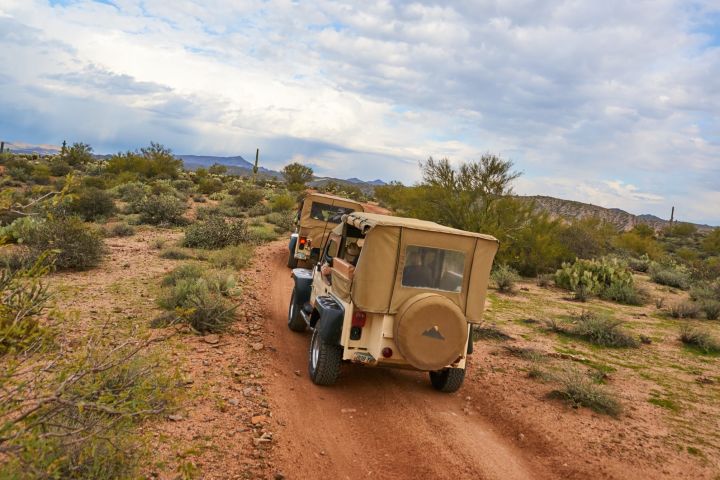 Sonoran Desert Jeep Adventure Tour (Price for 2 people) image
