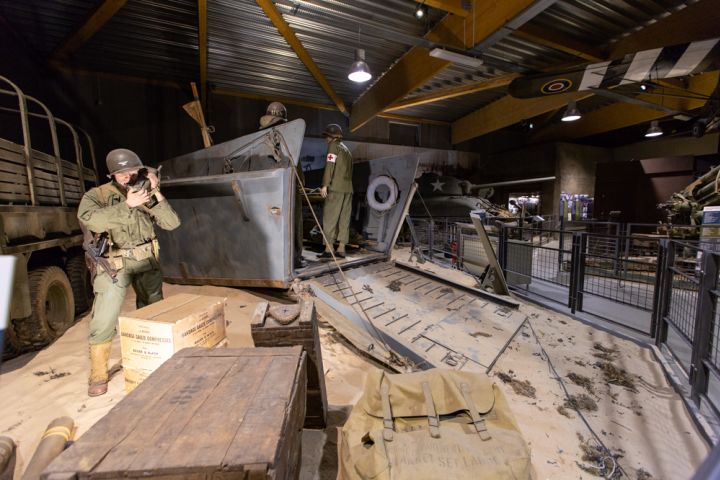 Normandy WWII Museums: Full-Day Tour from Bayeux (shared) image