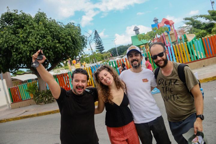 Cancun Walking Food Tour: Local Food, Markets and Street Art image