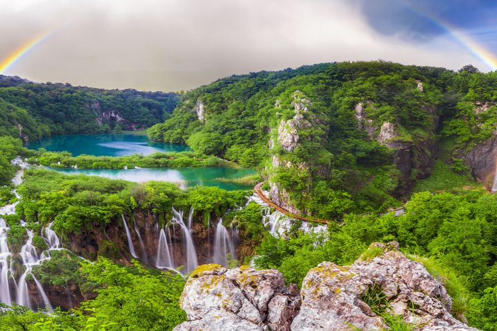 Plitvice Lakes National Park Entry Ticket image