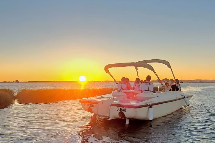 Sunset Ria Formosa Boat Trip image