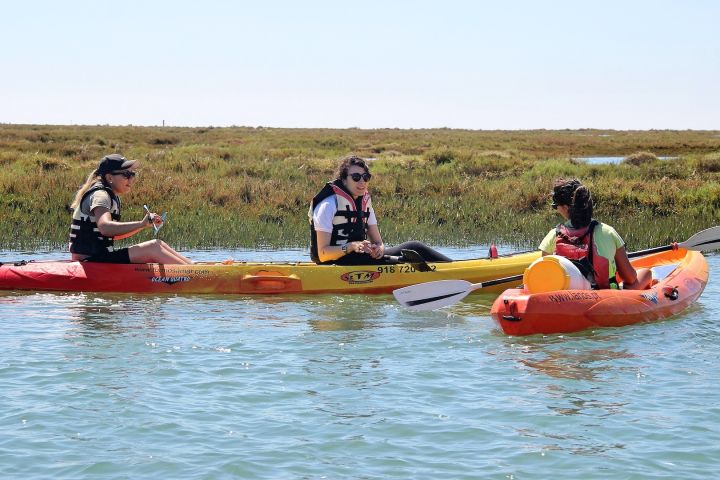 Ria Formosa Kayaking Tour from Faro, Algarve image