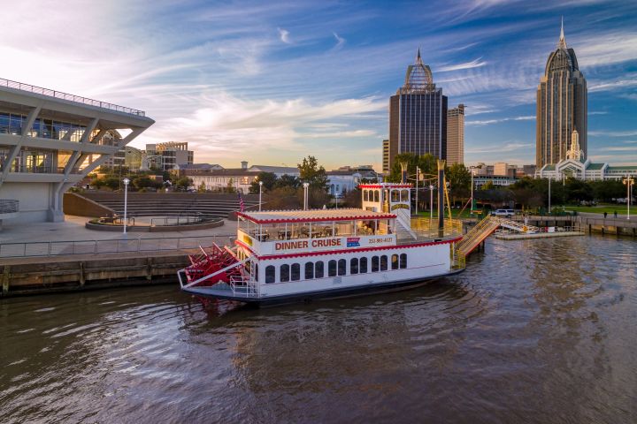 Mobile Brunch Cruise on The Perdido Queen image