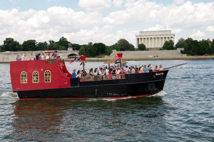 Boomerang Pirate Ship Cruise (21yrs+) image