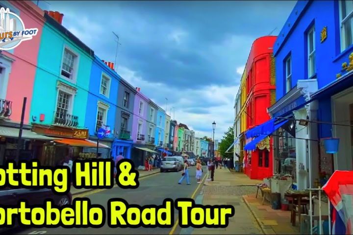 Notting Hill and Portobello Road Markets Tour image