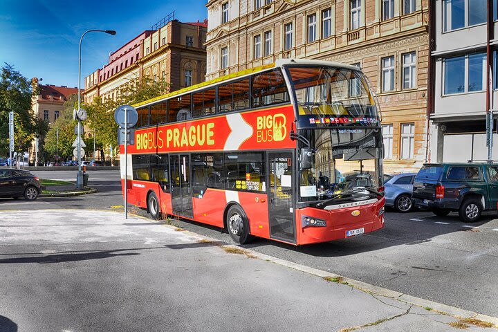 Prague Explore: 48hr Hop-On Hop-Off Sightseeing Bus Tour + River Cruise image