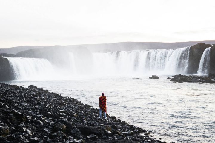 Private North Iceland Waterfalls & Laufás Heritage Tour image