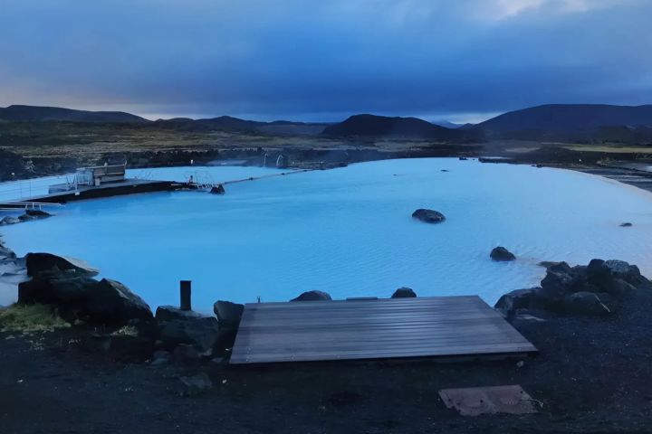 Private Northern Exploration & Earth Lagoon Myvatn Tour image