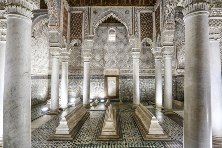 Saadian Tombs Guided Tour and Tickets image