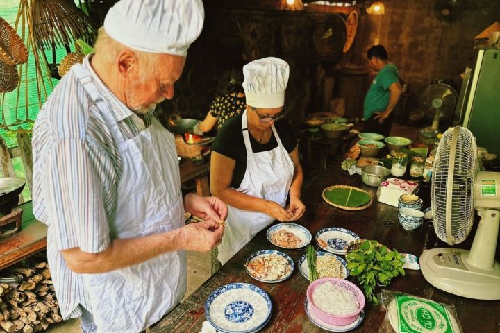 Private Farm Tour & Cooking Class Half-Day (HCMC) image